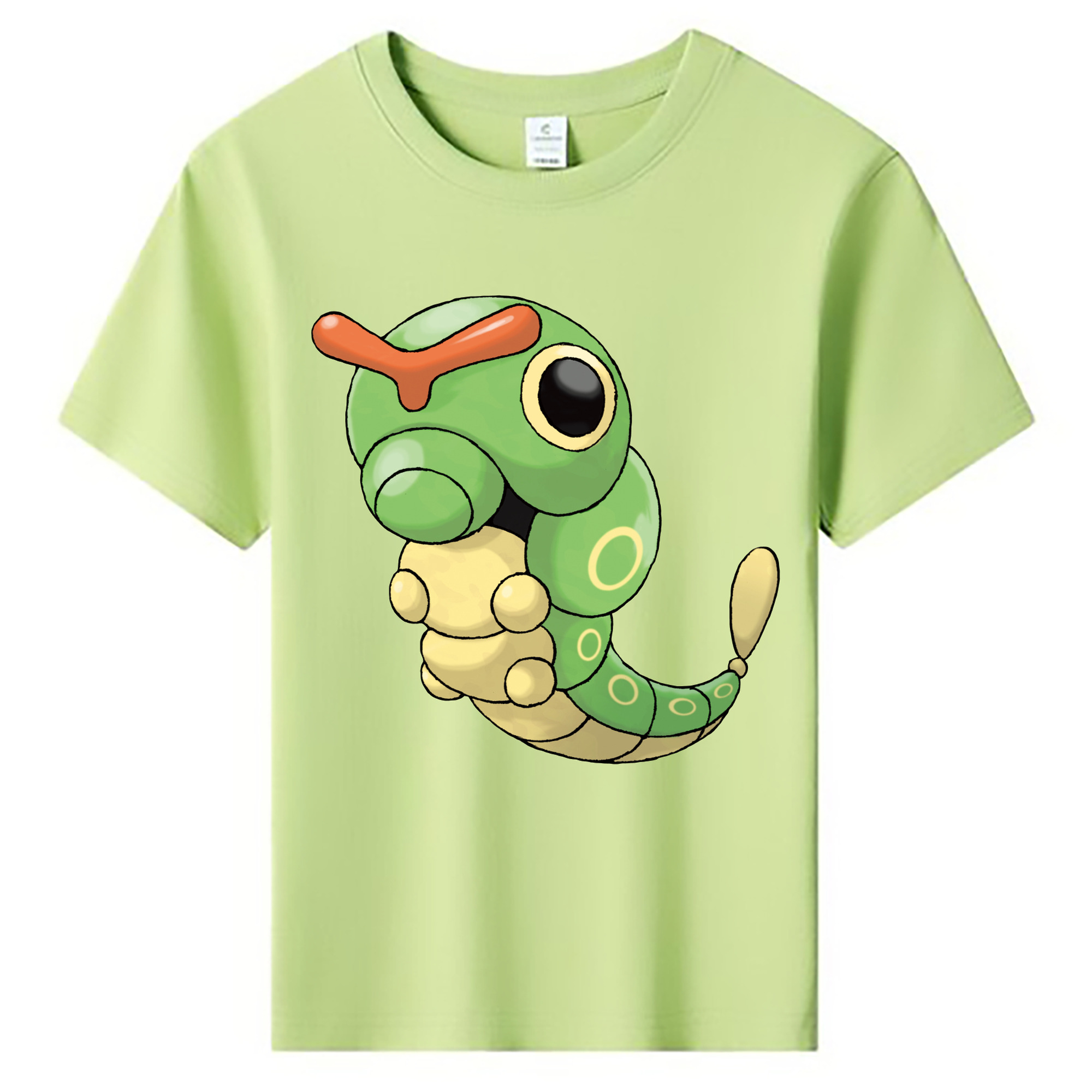 （画像用） ポケットモンスター Pokémon 綿100％キッズTシャツ（フロントプリント）